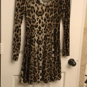 Leopard dress